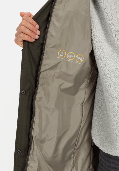 Produktbild Camel Active Gesteppte Jacke mit abnehmbarer Kapuze (38)