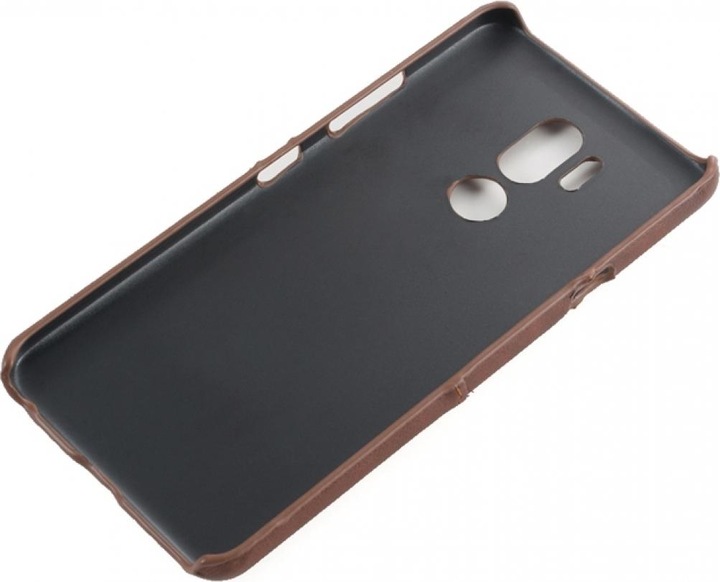 Produktbild Screenguard LG G7 ThinQ CardCaddy Leder Backcase mit Kartenfächern (LG G7 ThinQ)