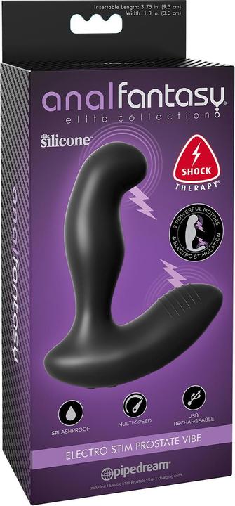 Produktbild Shots Anal Fantasy Elite Collection Electro Stim Prostate Vibe