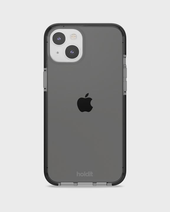 Produktbild Holdit Back Cover Seethru iPhone 14 Plus Schwarz (Apple iPhone 14 Plus)