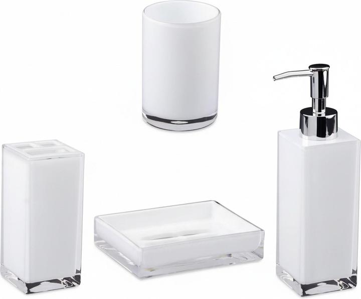 Produktbild Relaxdays Badaccessoires Set