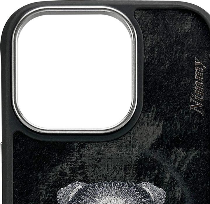 Actual product image Nimmy Etui Magnetic fashion cute pet MagSafe do iPhone 16 Pro Max czarny (Apple iPhone 16 Pro Max)