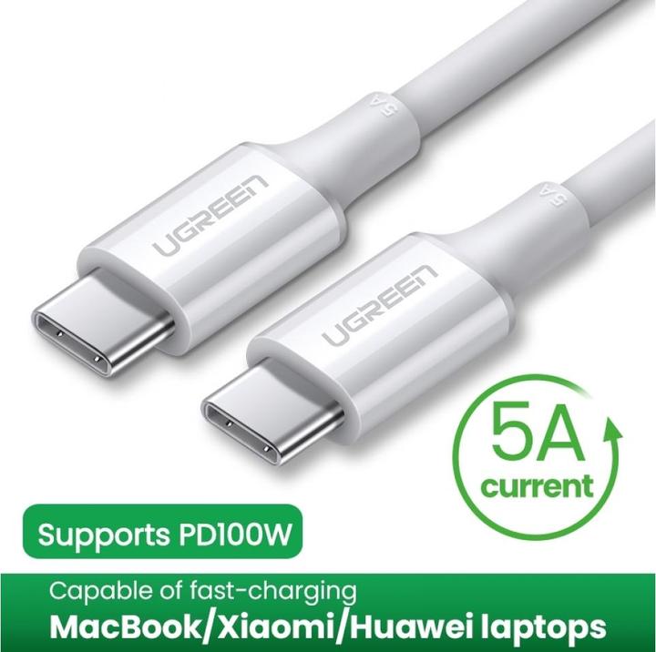 Produktbild Ugreen USB C – USB C (1 m, USB 2.0, 100 W)