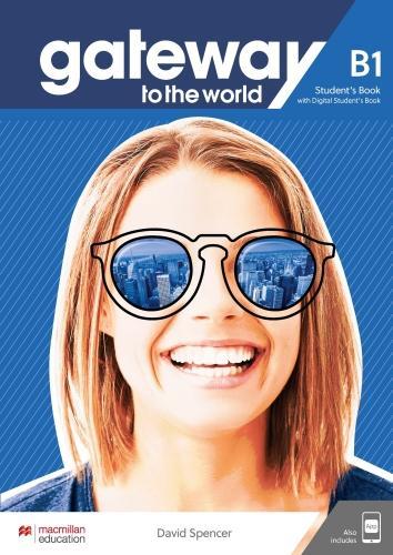 Produktbild Gateway to the World B1 SB + Online (Englisch, Spencer David, 2021)