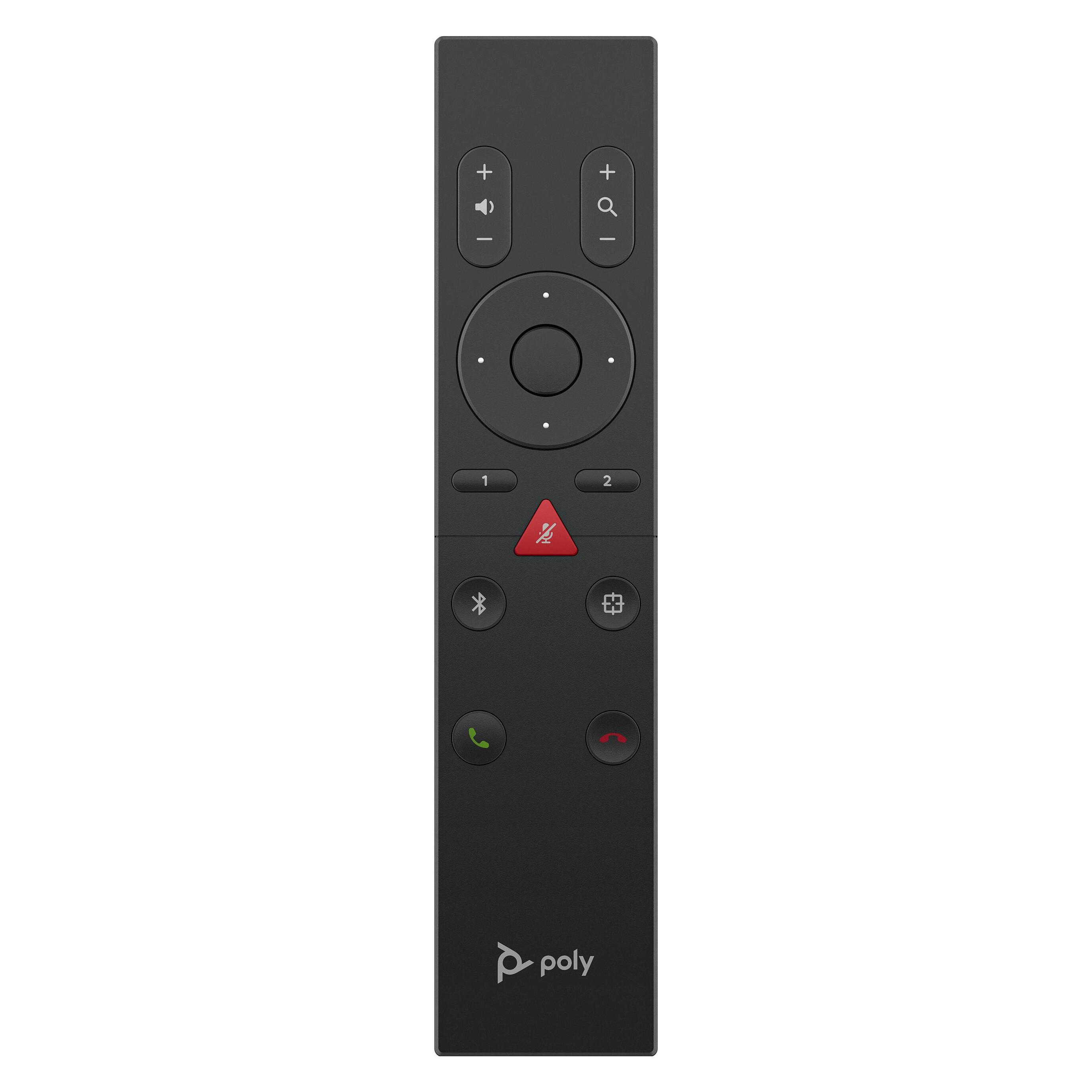 HP Poly Studio Bluetooth Fernbedienung für Studio Serie, Konferenzgerät Zubehör