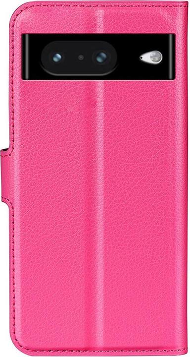 Image du produit Cover-Discount Google Pixel 8 - Étui en cuir rose (Google Pixel 8)
