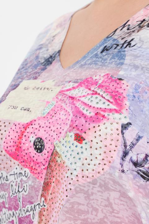 Produktbild Angel of Style T-Shirt, A-Linie, Eiscreme-Print (50)