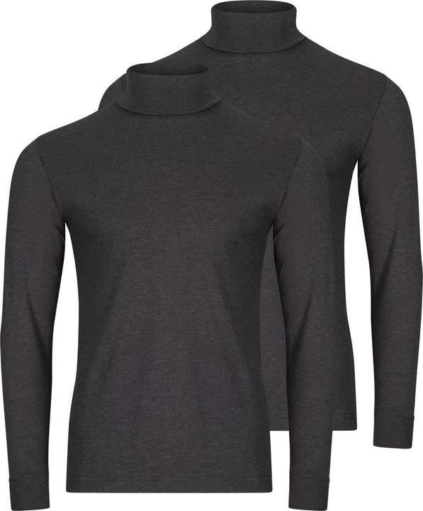 Actual product image Ragman 2er Pack Basic Rollkragenshirt (S)