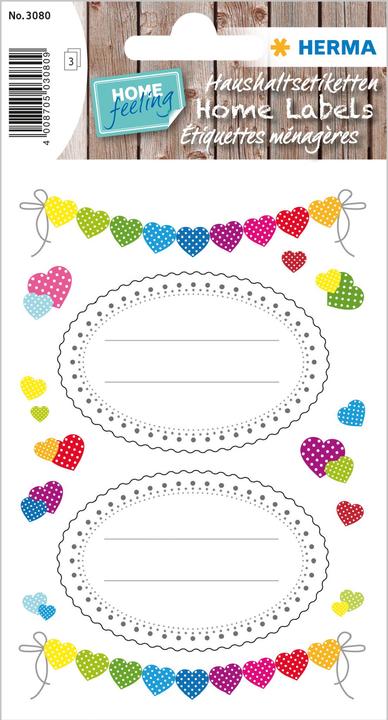 Image du produit Herma Sticker Anniversaire