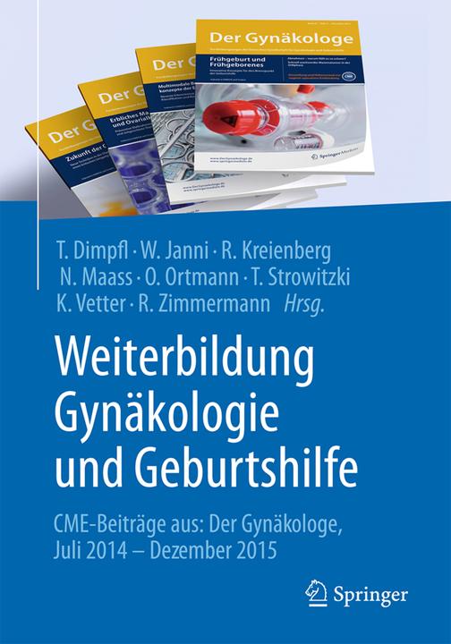 Produktbild Weiterbildung Gynäkologie und Geburtshilfe (Deutsch, 2016)