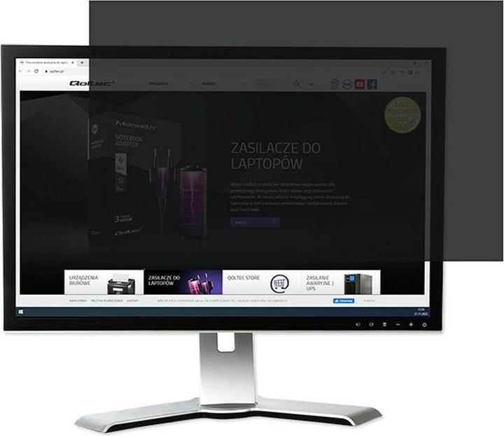 Produktbild Qoltec Privacy Filter (24.02", 16 : 10)
