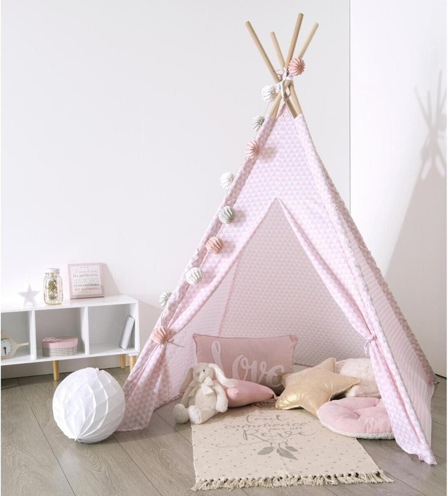 Immagine prodotto Atmosphera Decorazione Tipi h.160 cm rosa, rosa