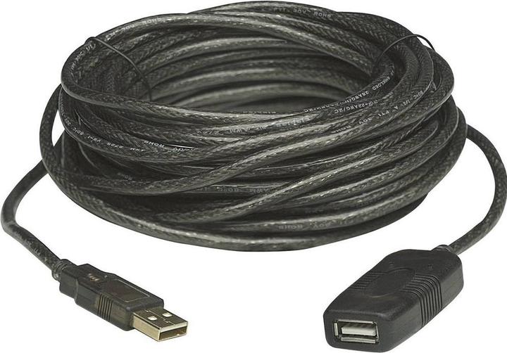 Produktbild Manhattan In Reihe schaltbar, A-Stecker / A-Buchse (10 m, USB 2.0, 2.50 W)