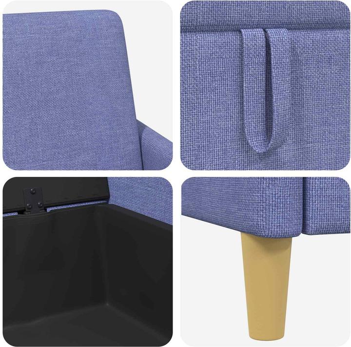 Produktbild vidaXL Modernes Sofa (1-Sitzer)