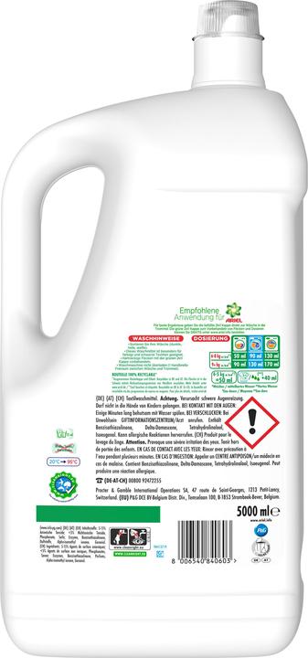 Immagine prodotto Ariel Colore (100 Cicli di lavaggio, Liquida)