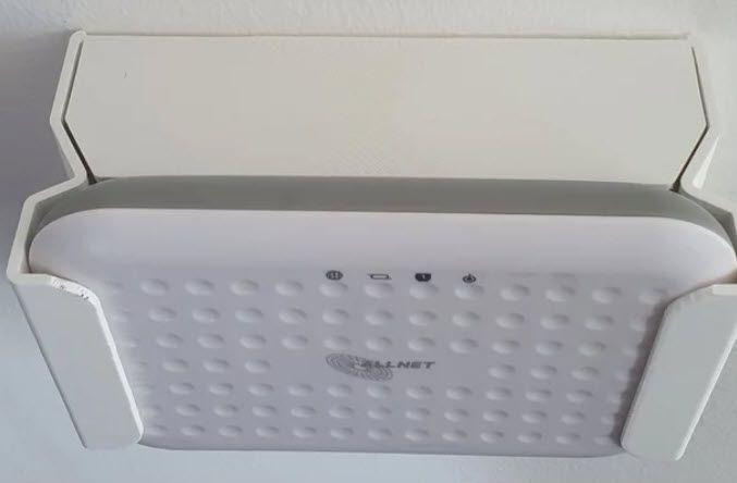 Actual product image Allnet ISP Bridge Modem VDSL2 /zbh. Wall bracket for ALL-BM200