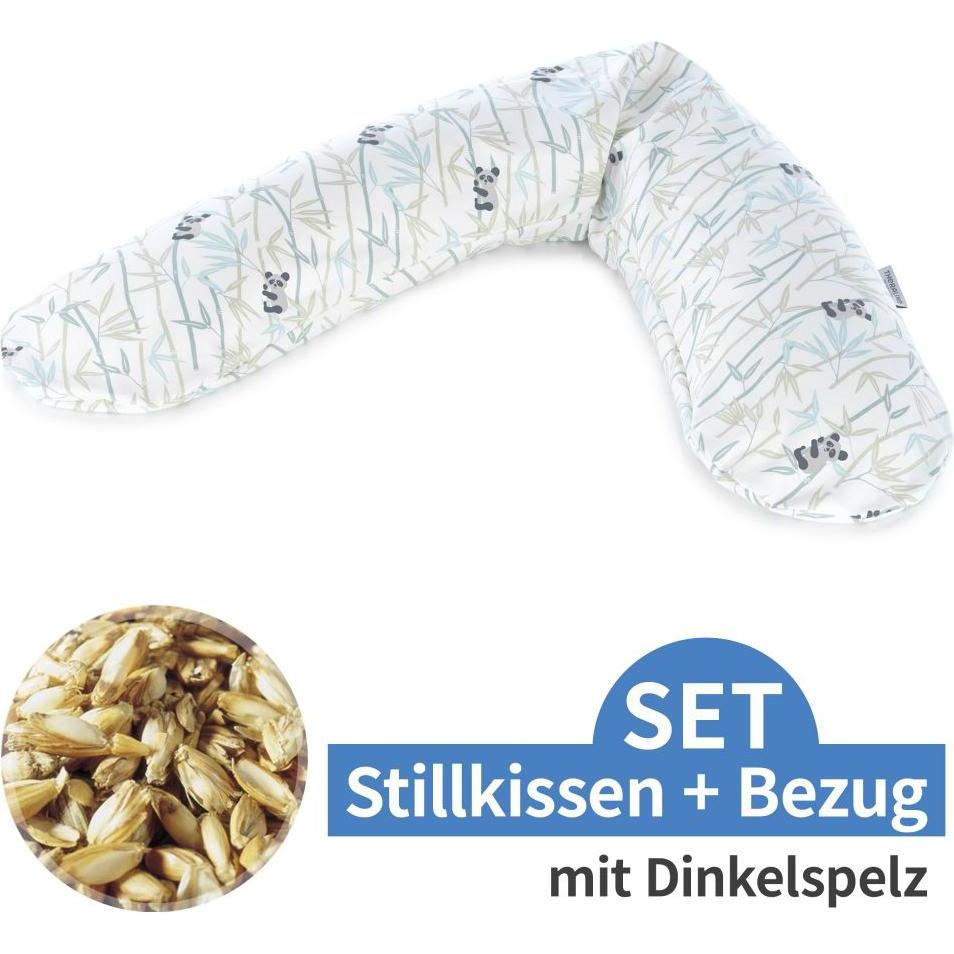 Theraline, Stillkissen, Stillkissen "Das Original" mit Dinkel Füllung inkl. Bezug 190 cm (38 cm)
