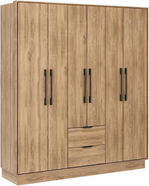 Vente-unique Feova (162 x 46.5 x 182 cm)