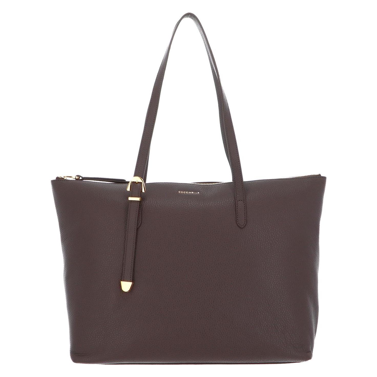 Coccinelle, Damen, Handtasche, Gleen Handbag, Braun