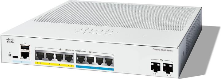 Immagine prodotto Cisco Catalyst 1300-8MGP-2X - Switch - L (8 porte)