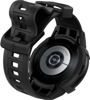 Actual product image Spigen RUGGED ARMOR "PRO" GALAXY Watch 4 CLASSIC 46 MM MATTE BLACK (46 mm)