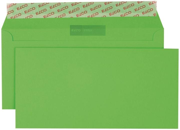 Produktbild Elco Couvert Color o/Fenster C5/6 18833.62 100g, grün 250 Stück (C5/6, 250 x)