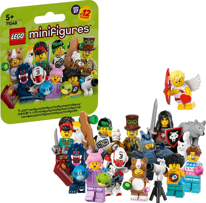 Actual product image LEGO Serie 27 (71048, LEGO Minifigures)
