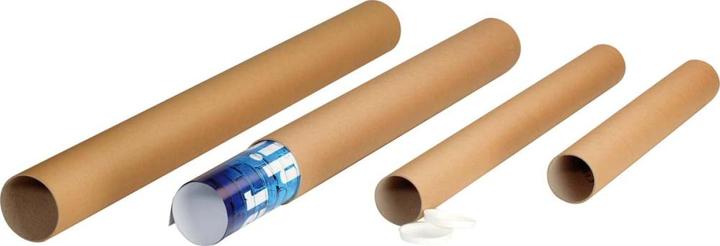 Actual product image Transpak Versandrohre, A2,VE20, 60mm Durchm.x430mm Länge