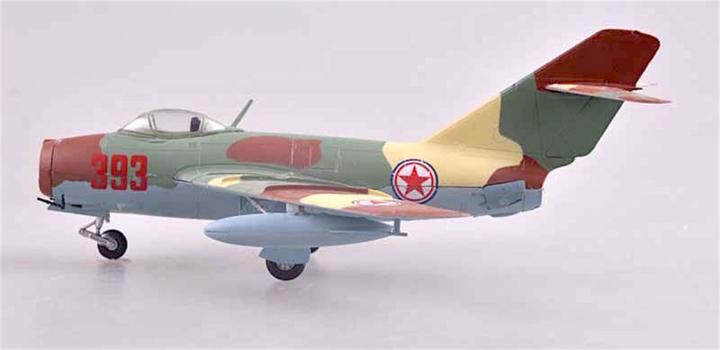 Actual product image Easy Model MiG-15 to North Korean Air Force