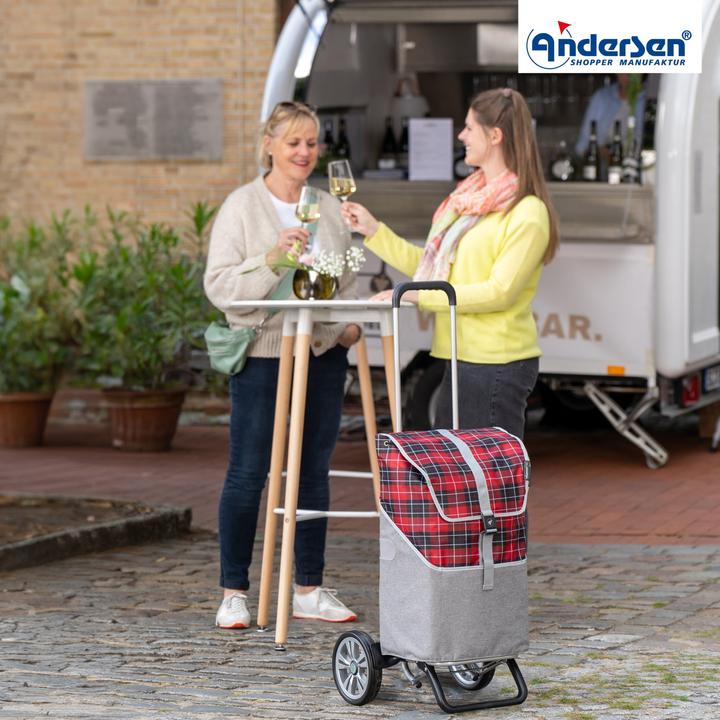 Actual product image Andersen Alu Star Shopper Gese