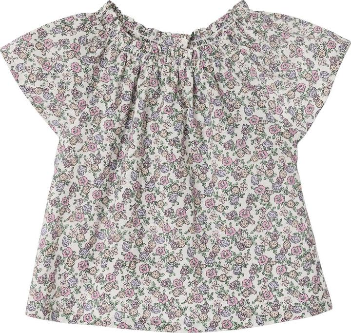 Actual product image Vertbaudet Mädchen Baby Bluse mit Blumenmuster (74)