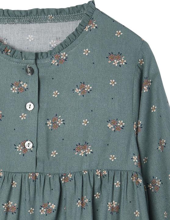 Produktbild Vertbaudet Mädchen Kleid mit Knopfleiste vorn und Printmuster (134)