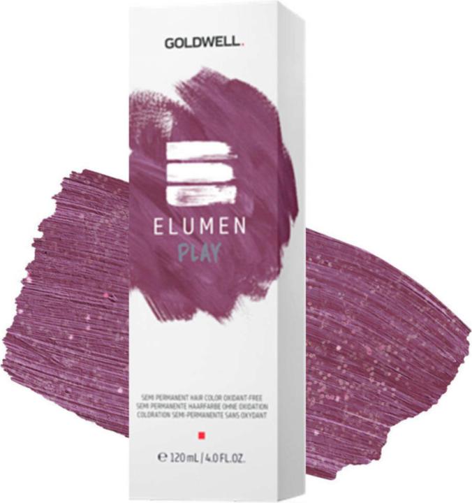 Actual product image Goldwell Elumen Play (@metallic purple)