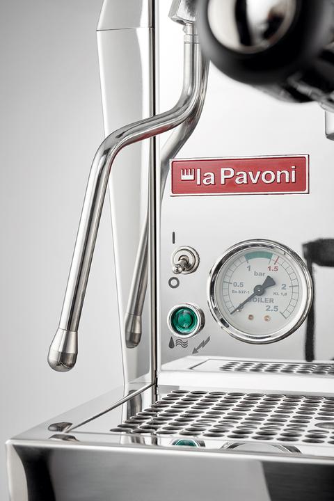 Image du produit La Pavoni Machine à café expresso semi-professionnelle, Botticelli Evoluzione, LPSGEV01EU