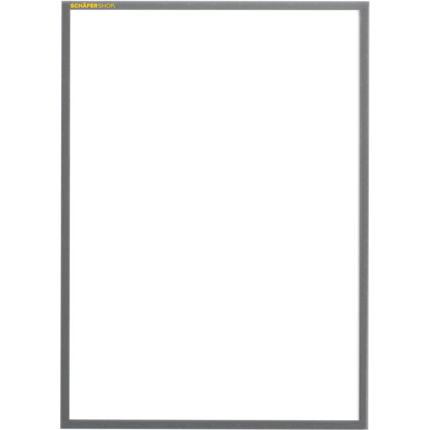 2x Schäfer Shop, Magnet, Pure Magnet-Rahmen SSI Standard, DIN A3 (5 x)