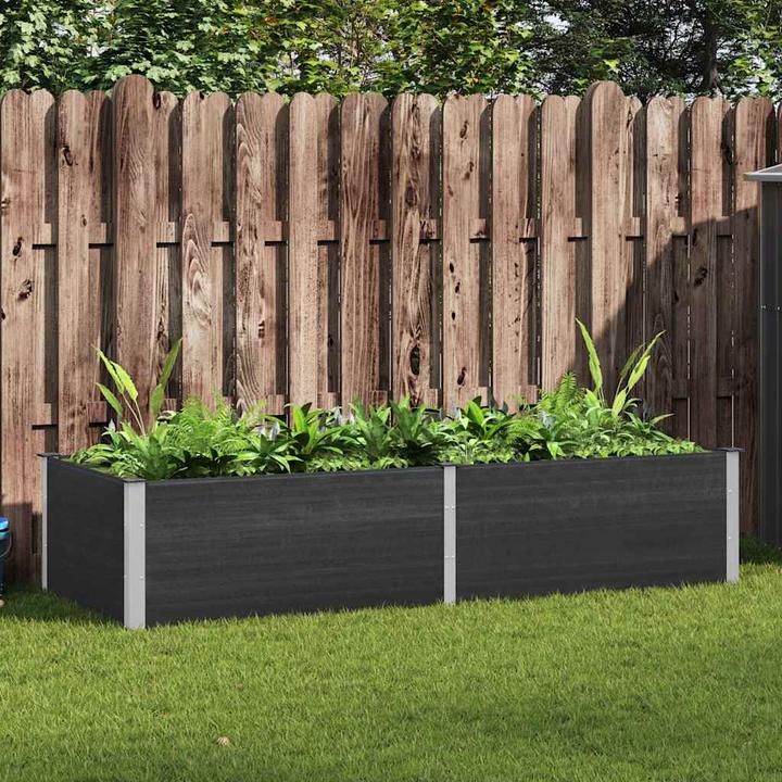 Actual product image vidaXL Garten-Hochbeet