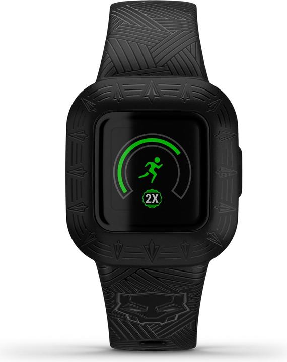Productafbeelding Garmin Vivofit jr. 3 Marvel Black Panther (20 mm)
