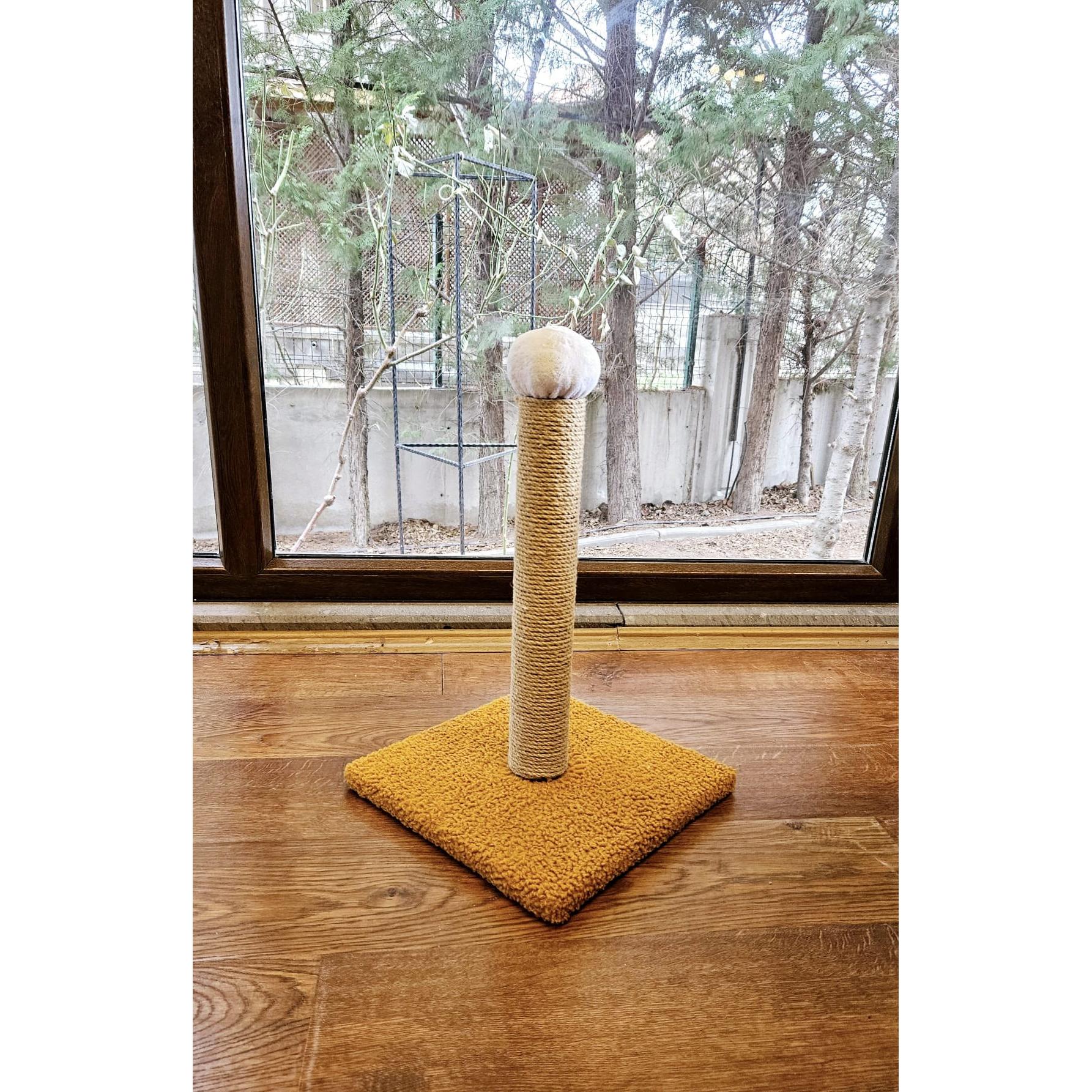 Thumbnail - Kalune Design Raiden (50 cm, Mustard), Katzenbaum