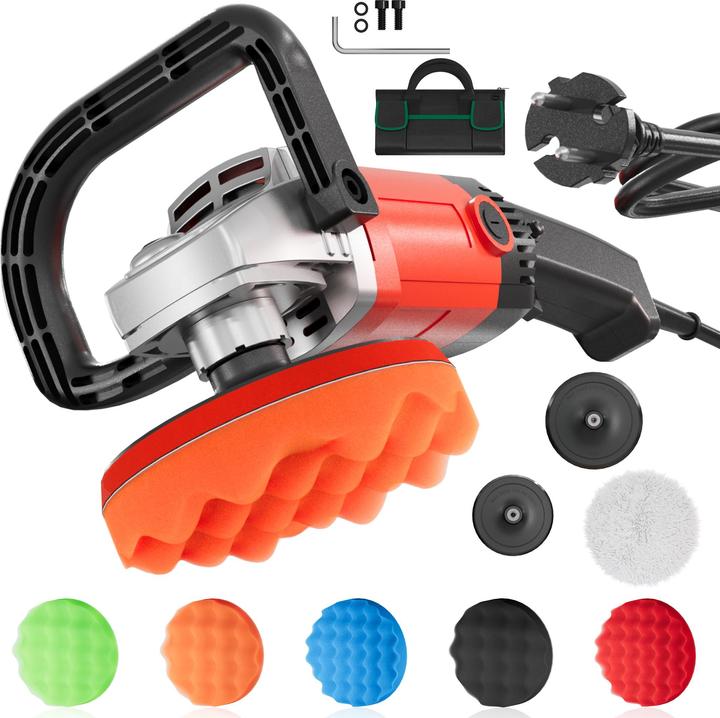 Weiches Polierfell, Praktische Tasche, Poliermaschine