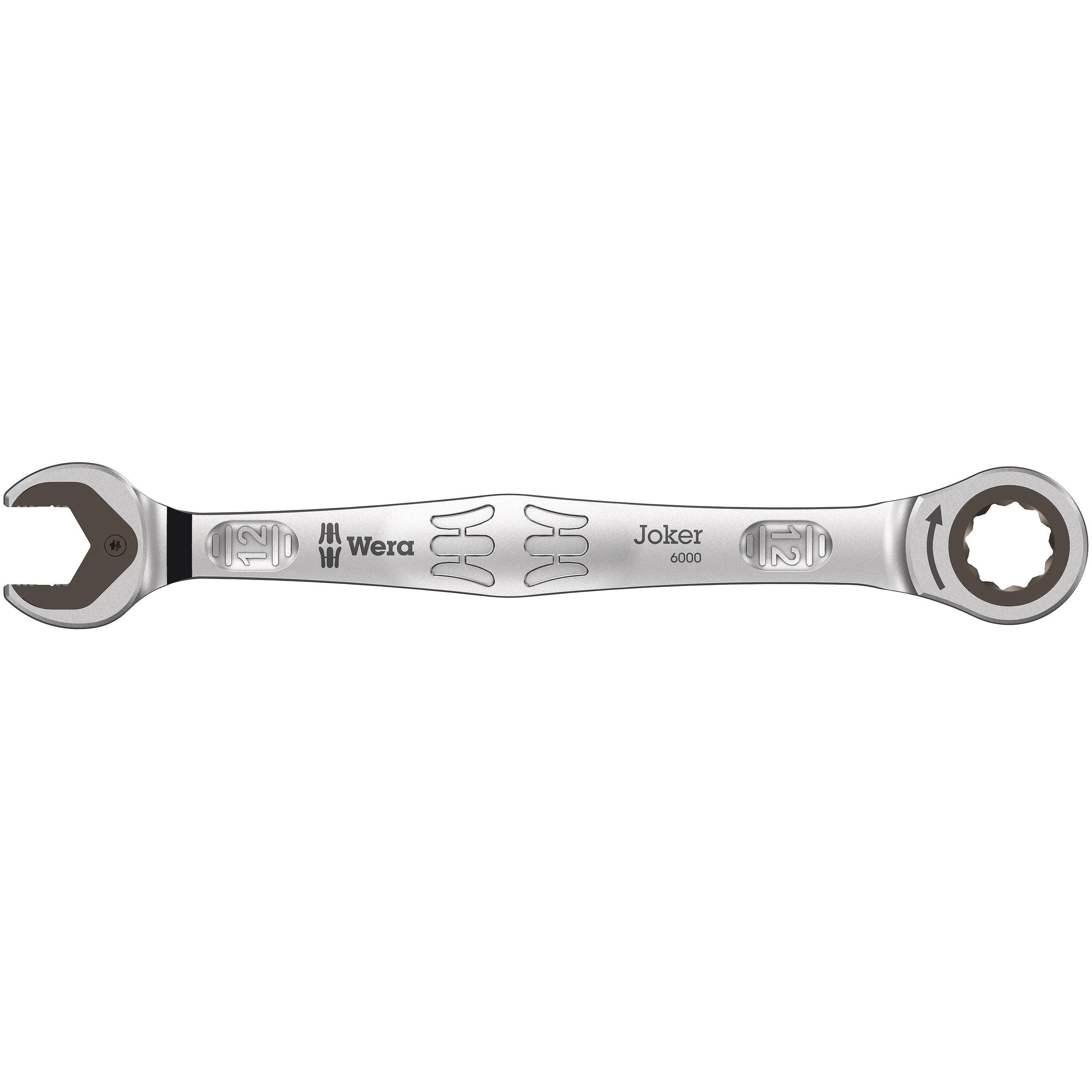 Wera, Schraubenschlüssel, 6000 Joker 12 SB (12 mm)