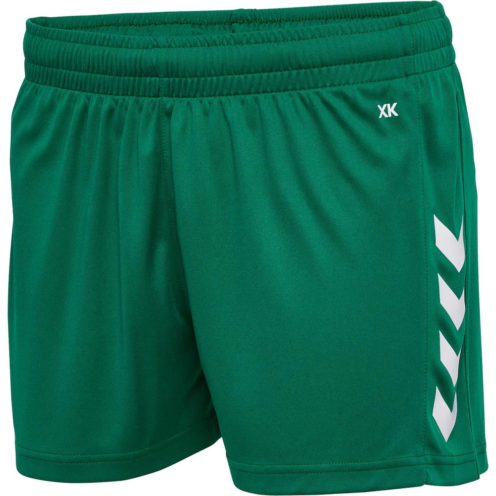 hummel, Damen, Sporthose, Hmlcore Xk Poly Shorts Woman (S), Grün, S