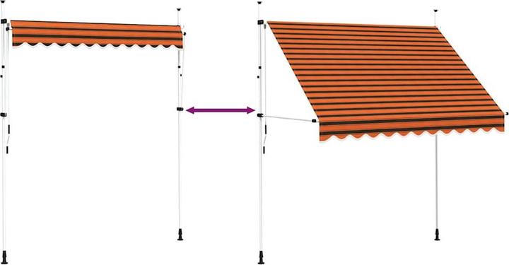 Produktbild vidaXL Markise (2.50 m)