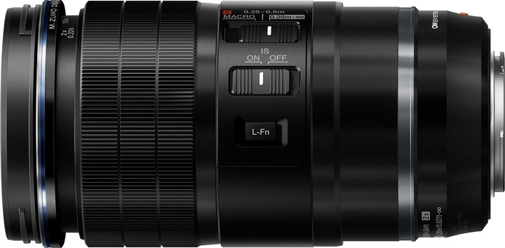 Image du produit OM System M.Zuiko Digital ED 90mm f/3.5 Macro IS Pro (Micro Four Thirds, Micro Four Thirds)
