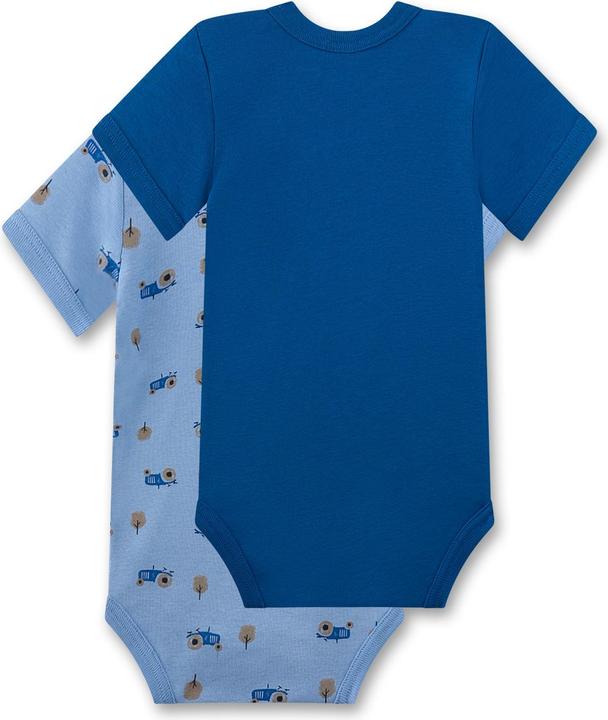 Produktbild Sanetta Body 2er Pack kurzarm Traktor (80)