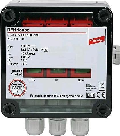 Image du produit Dehn cube YPV SCI 1000 1M