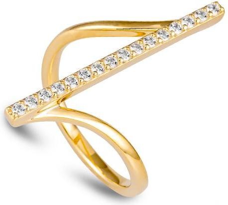 Produktbild Breuning RING - BRILL. 0,32 Ct. H/si (61, 750/18 K Gold)