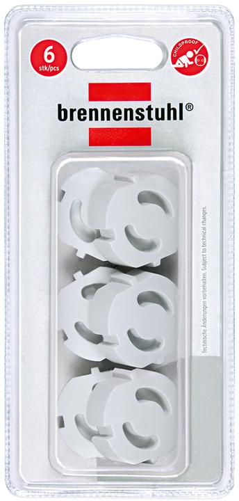 Brennenstuhl Wall socket cover with touch protection