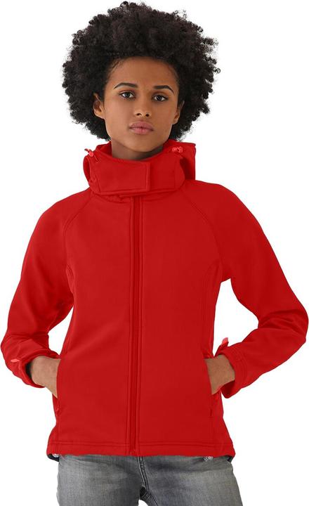 Immagine prodotto B&C Giacca Soft Shell Con Cappuccio Donna (S)