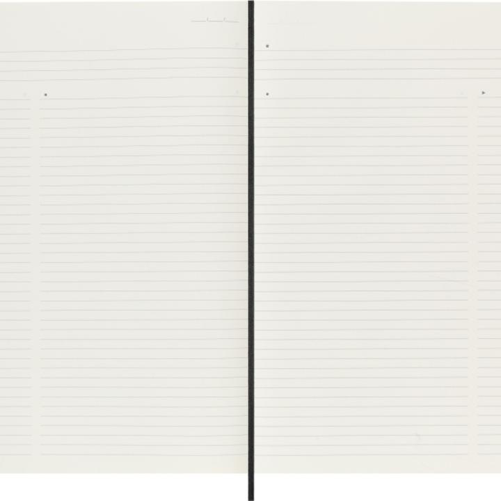 Actual product image Moleskine PROF - notebook (A4, Lined, Soft cover)