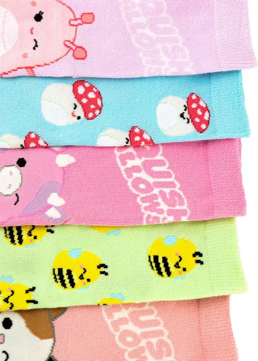 Produktbild Squishmallows Socken Mädchen (5erPack) (5er Pack, 27 - 31)